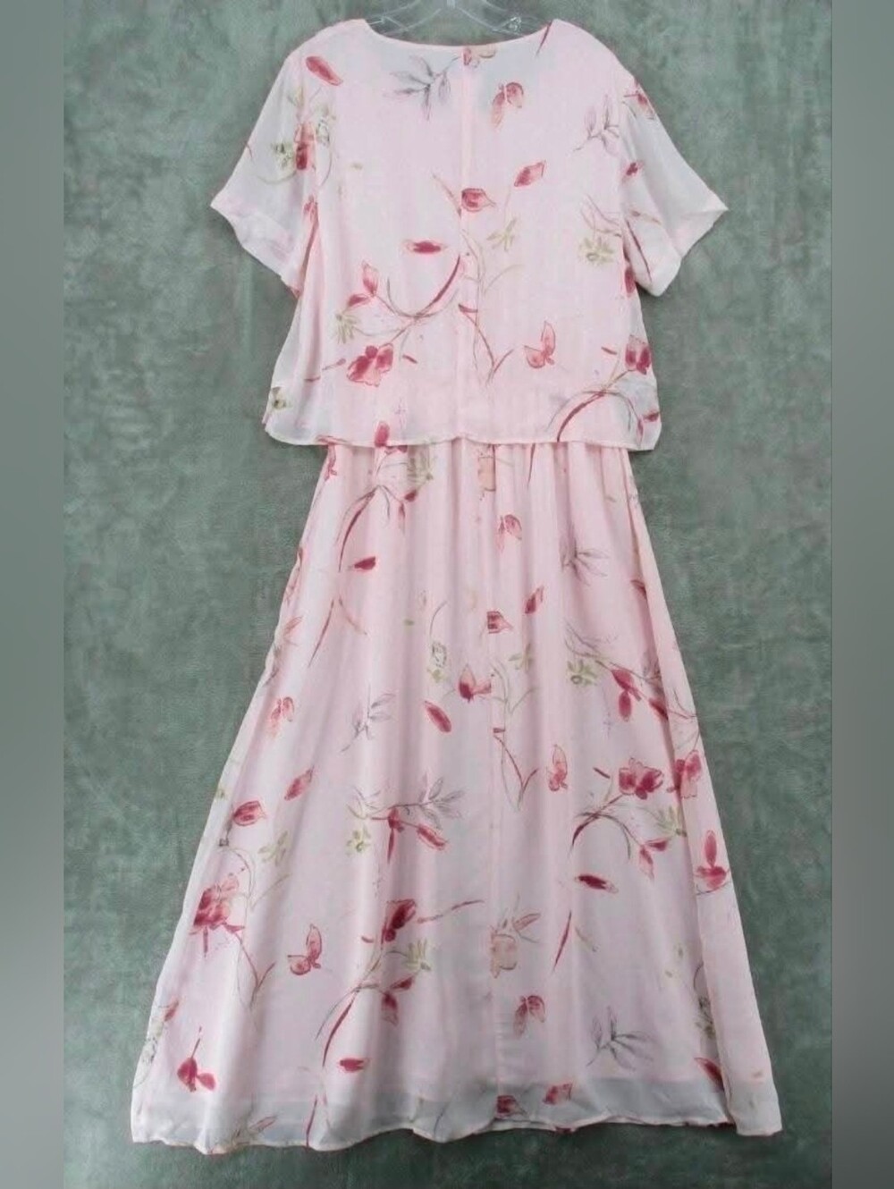 Coldwater Creek Pink Floral Dress, Size 8P